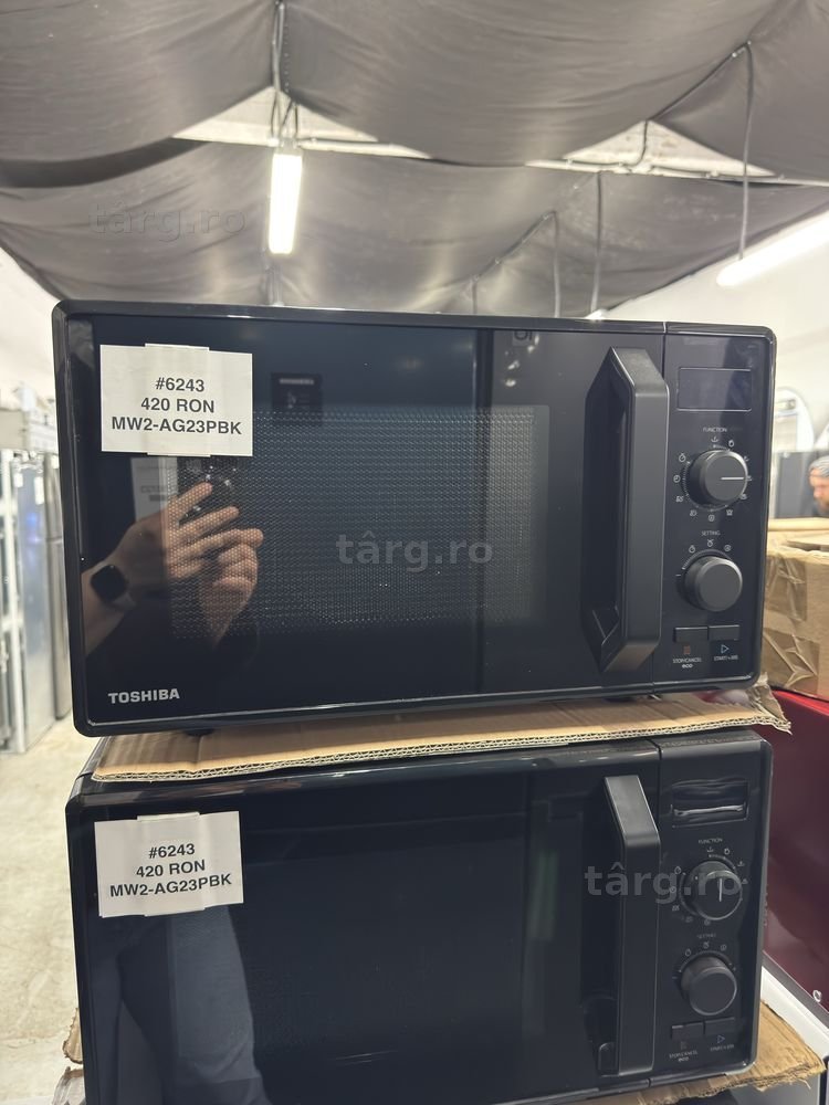 Cuptor cu microunde si grill Toshiba  MW2-AG23PBX