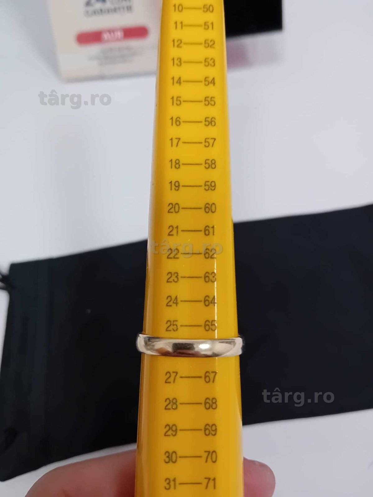 Verigheta aur 14k 3.11g [34871.1/30 Pacurari 2] Garantie 2 ani! 3