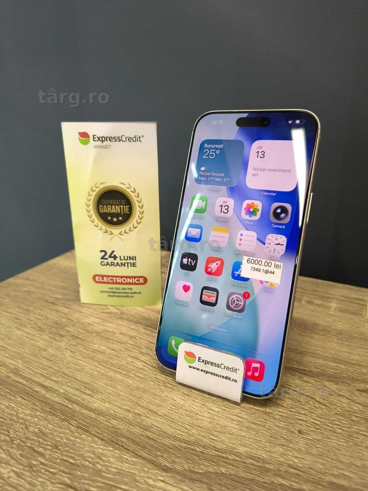 (AG51) Apple iPhone 17 Pro Max 256GB b7349 - Garantie 2 ani! 2