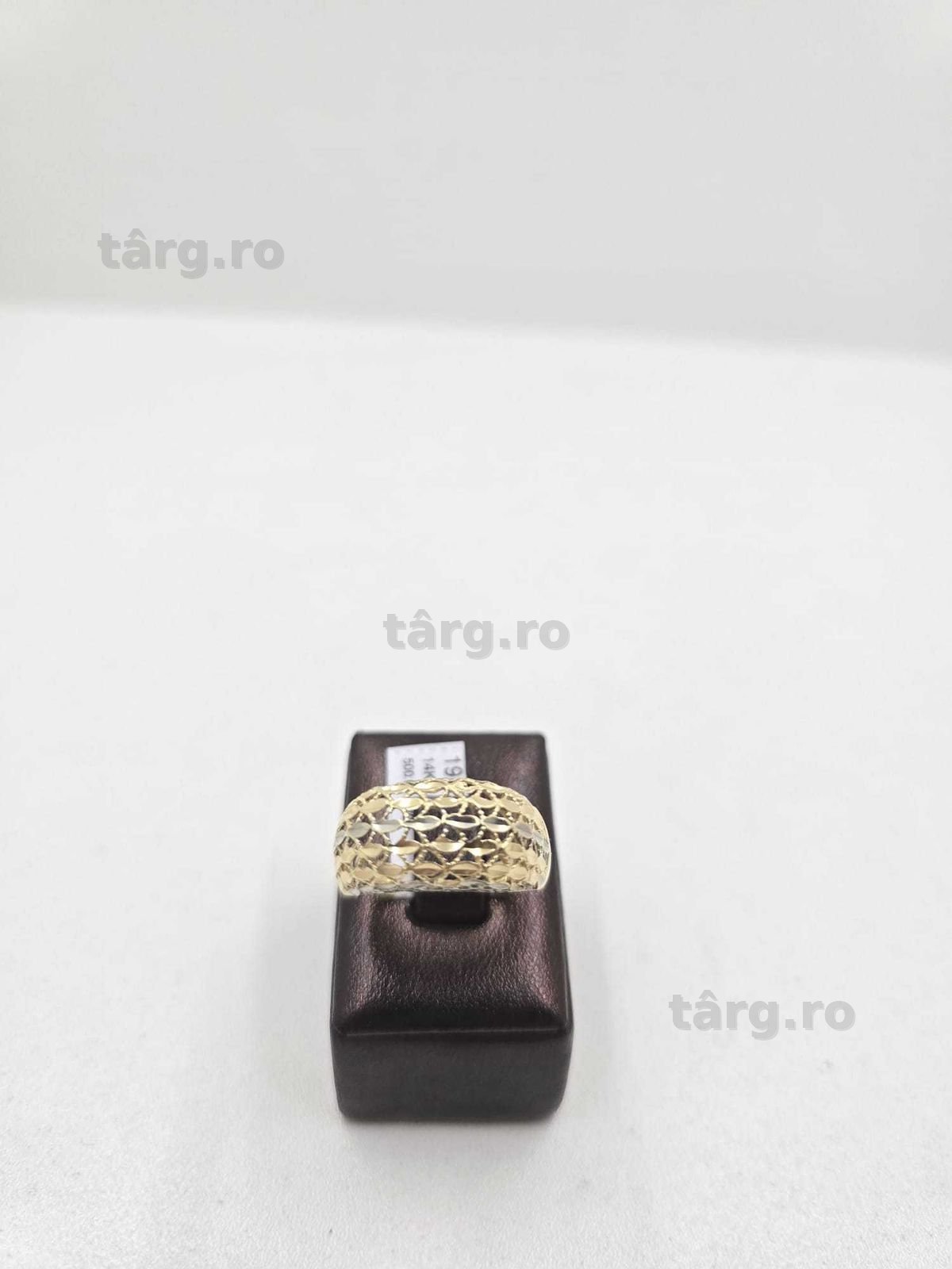 Inel aur 14K 3.83gr (Ag25 Belvedere B.43181.1)-Garantie 2 Ani! 2