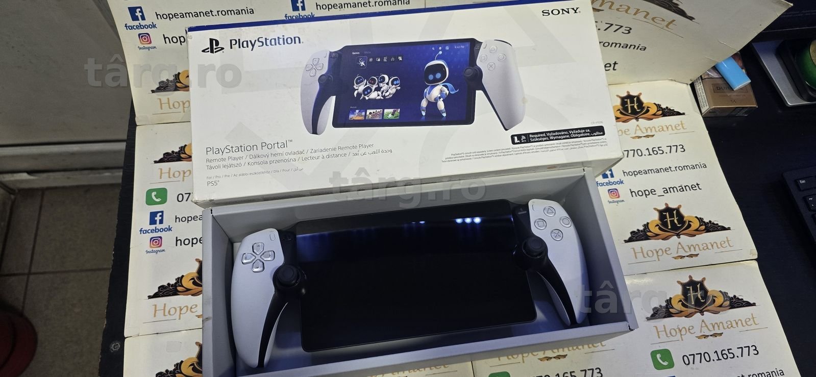 Hope Amanet P6 PlayStation 5 Portal