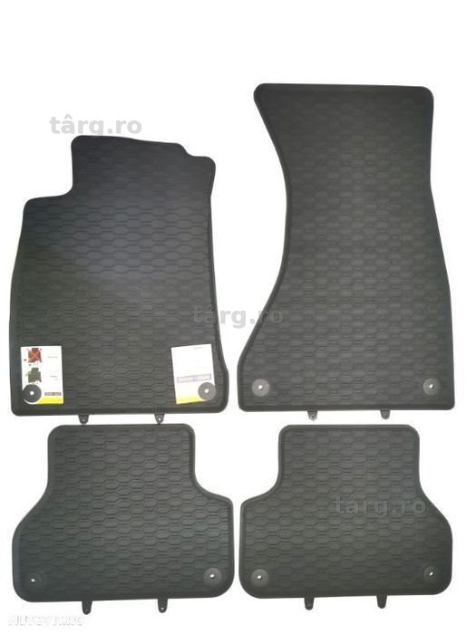 Covorase cauciuc Audi A4 B9 2015-2023