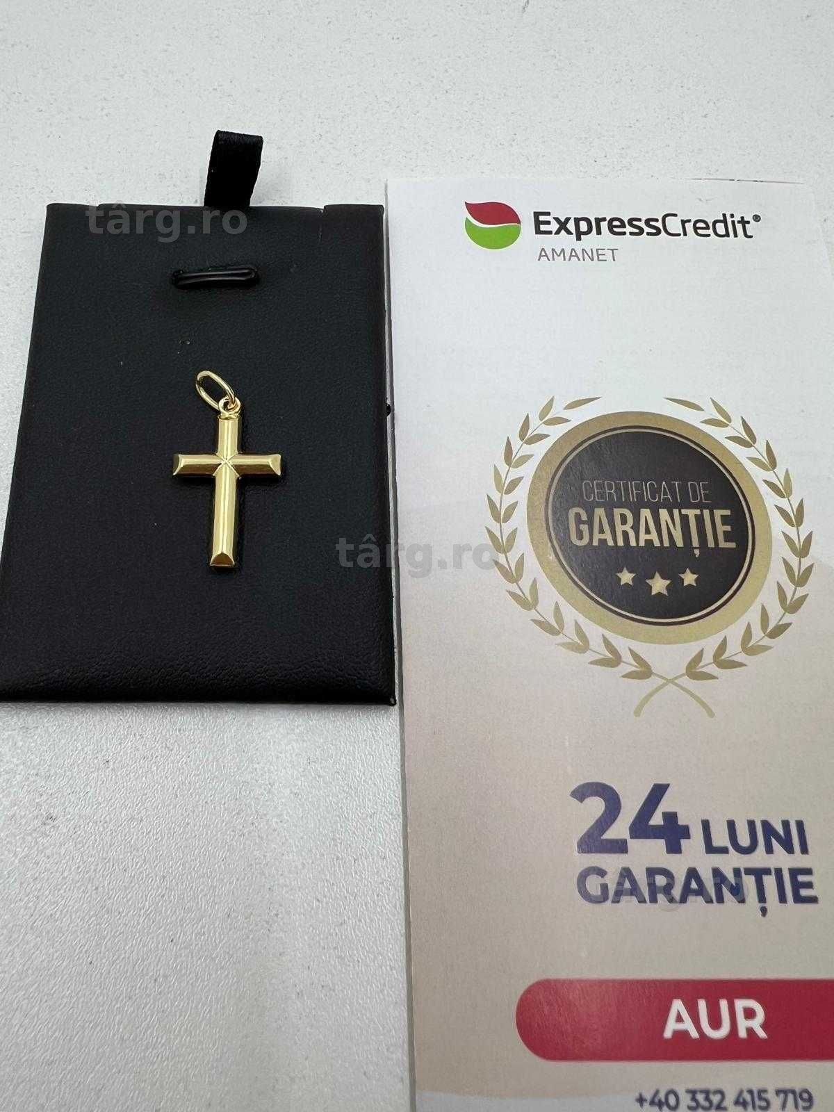 Pandantiv Aur  18K 1.17g (Ag25 Belvedere B.43676.2) Garantie 2 ani! 2