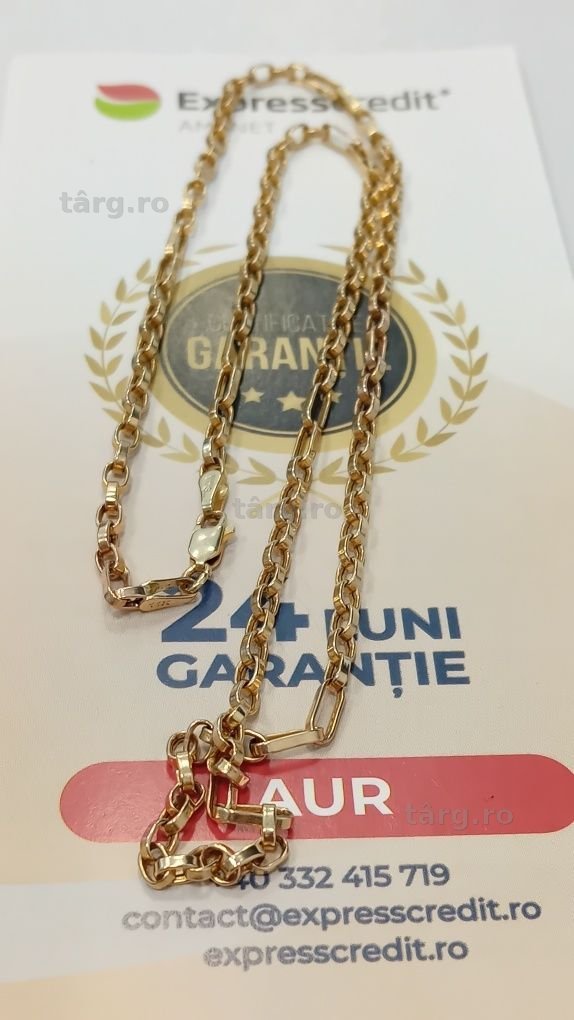 Lanț aur 14k Ag20 Dancu b30379