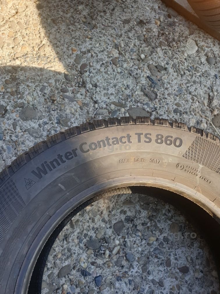 4 anvelope NOI iarna CONTINENTAL 215/65/15 pret per bucata 3
