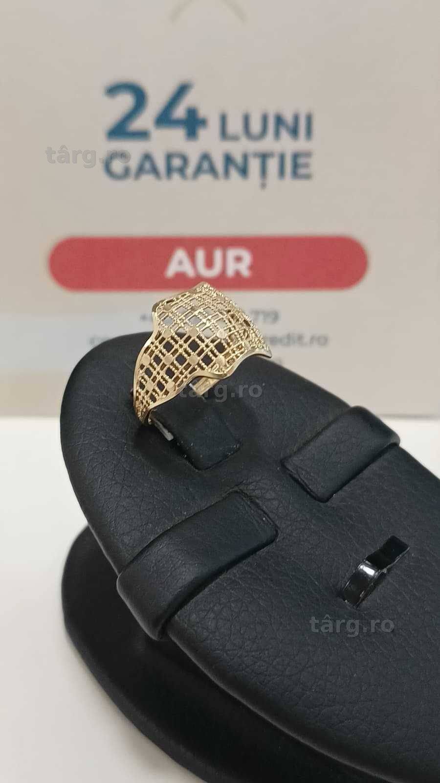 Inel aur 14K 1.73gr [AG24 Harlau B.46235.2] - Garantie 2 ani! 2