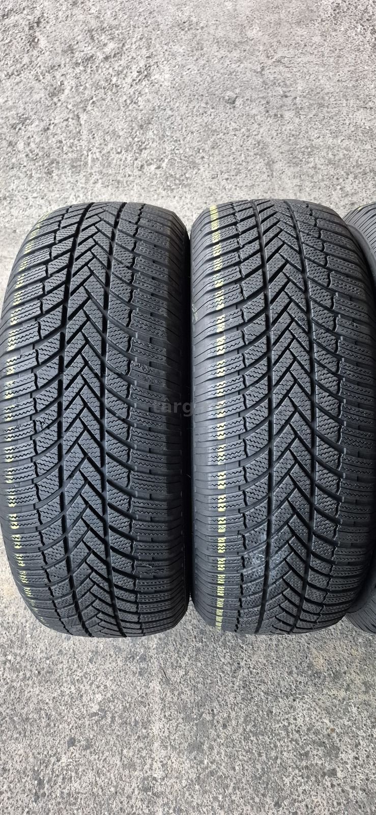 4 anvelope iarna Bridgestone 265/60/18,dot 2022.Pretul este pe bucata. 2