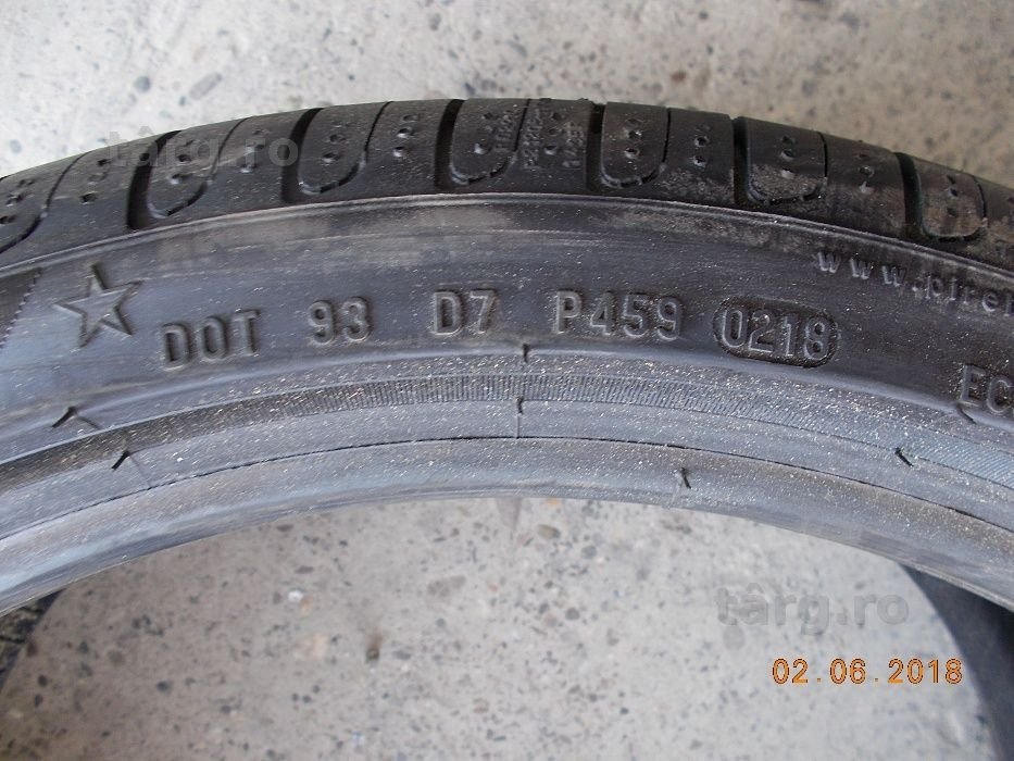 4 anvelope NOI vara 205 40 18 pirelli runflat dot 2018 4