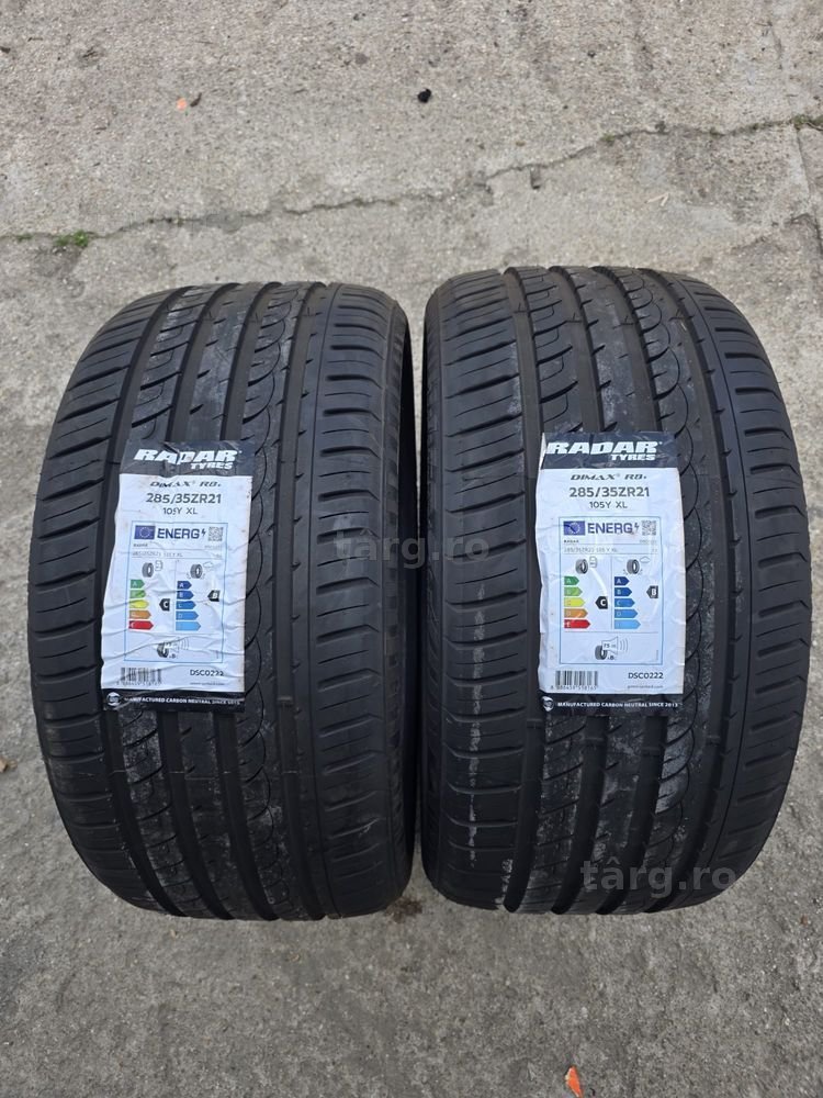 Anvelope noi vara 285/35R21 Radar Tyres