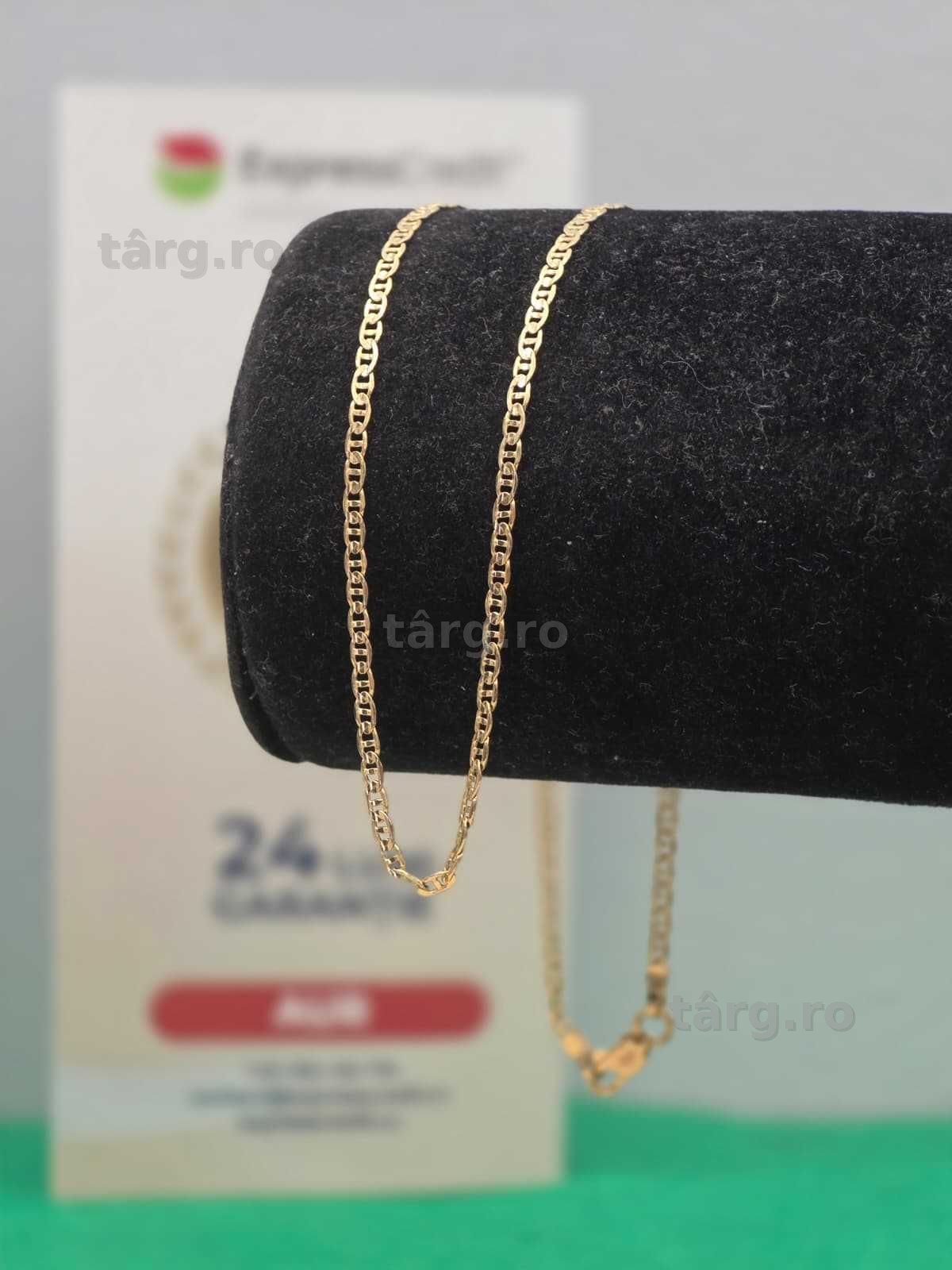 Lant aur 14K 2.79g [Ag45 Bacau B.28177.1.32]
