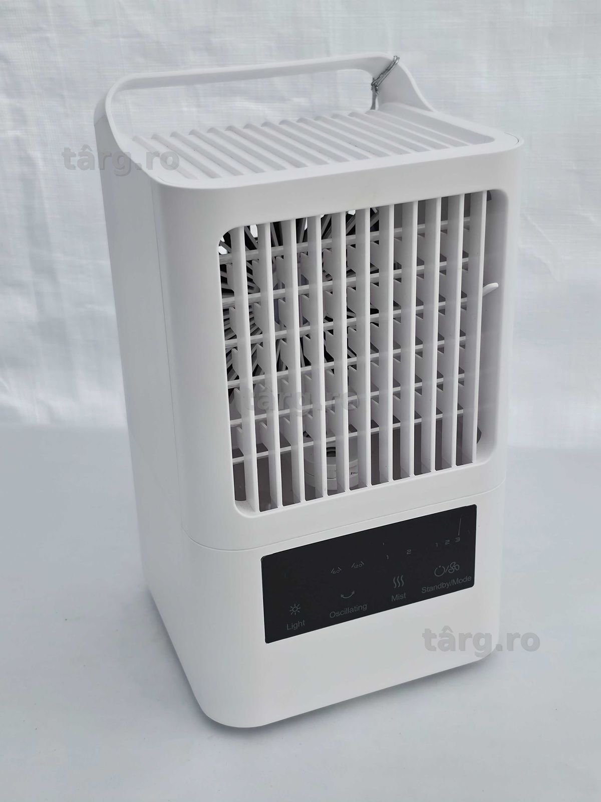 Mini climatizator portabil Air Cooler DH-KTS05 Ventilator cu pulverizare apa 4