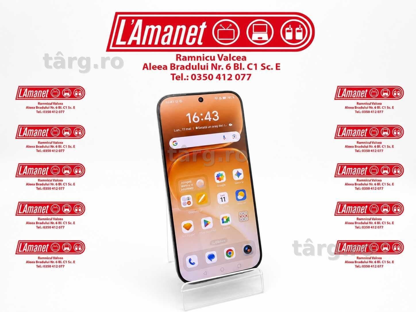 Honor 600 Pro Black 512GB 12Gb Ram Nou FullBox Factura si Garantie Orange 2028