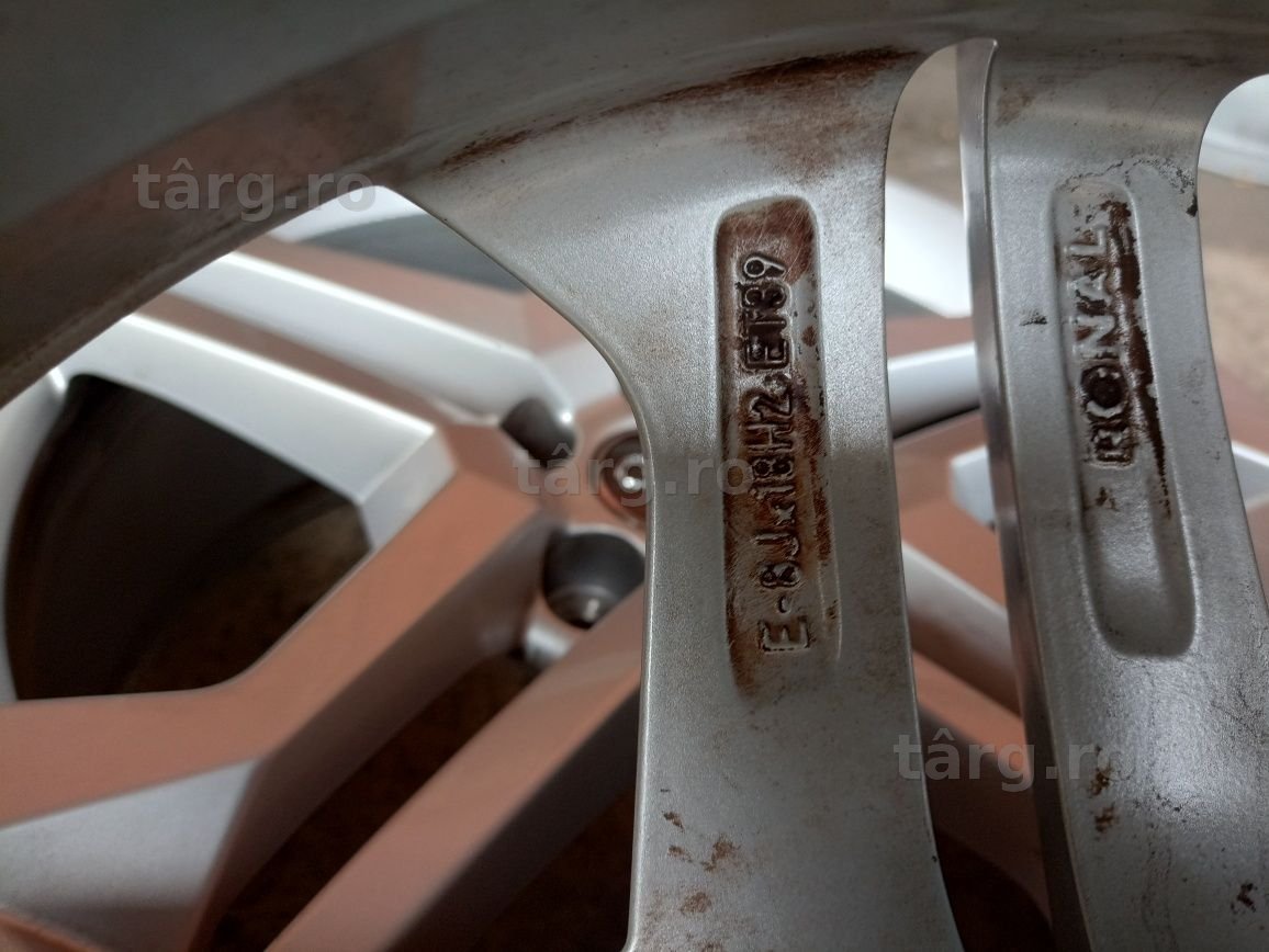 4 jante originale Audi R18 5