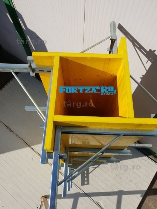 Vincluri pentru stalpi reglabile de la 15 - 45