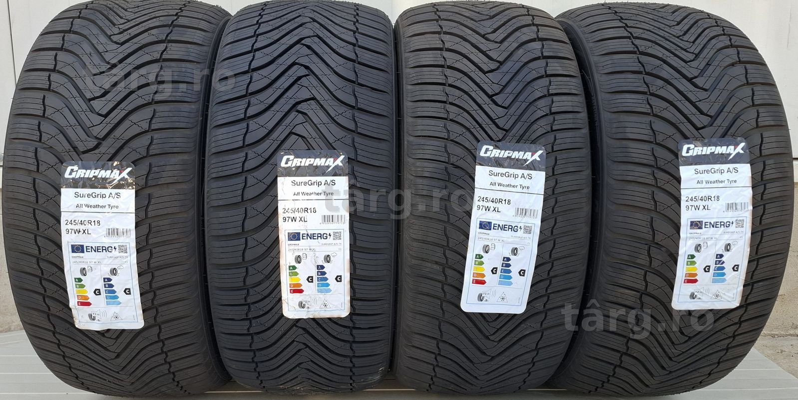 245/40 R18, 97W, GRIPMAX SureGrip AS XL, Anvelope all season M+S