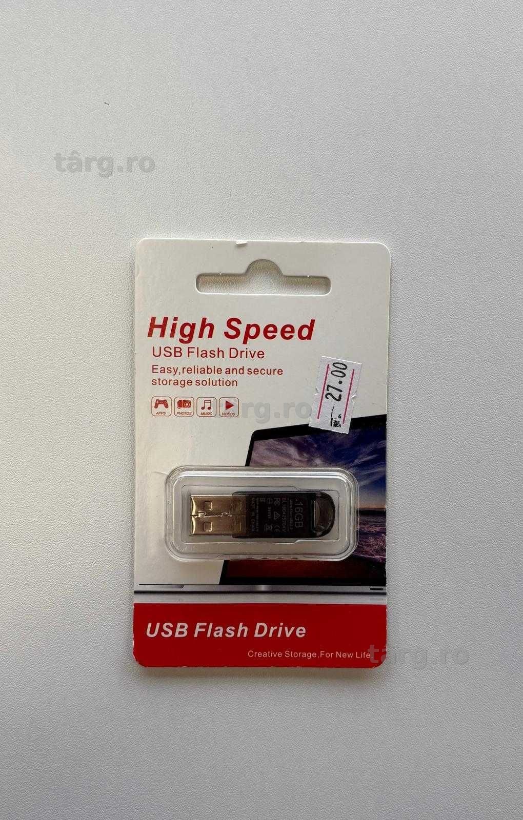 Stick-USB 16GB, Negru