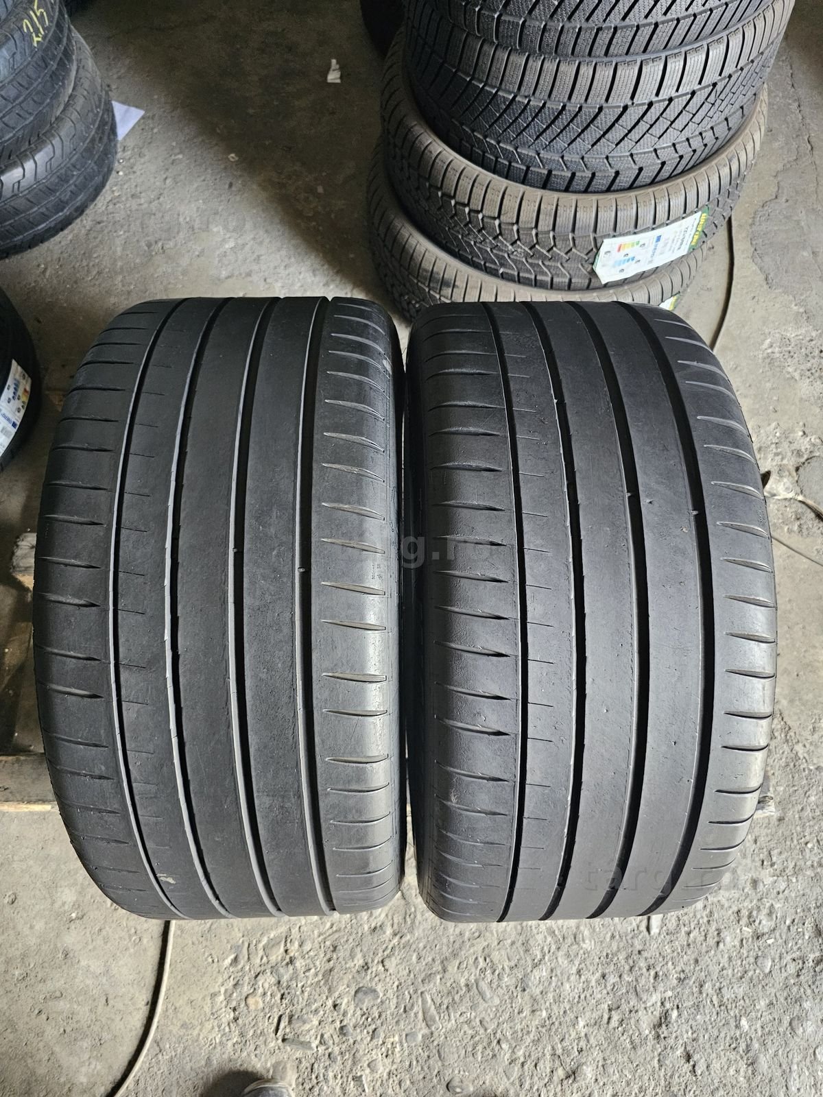 2 anvelope vara 275 40 19 Michelin PilotSport 4S 2020