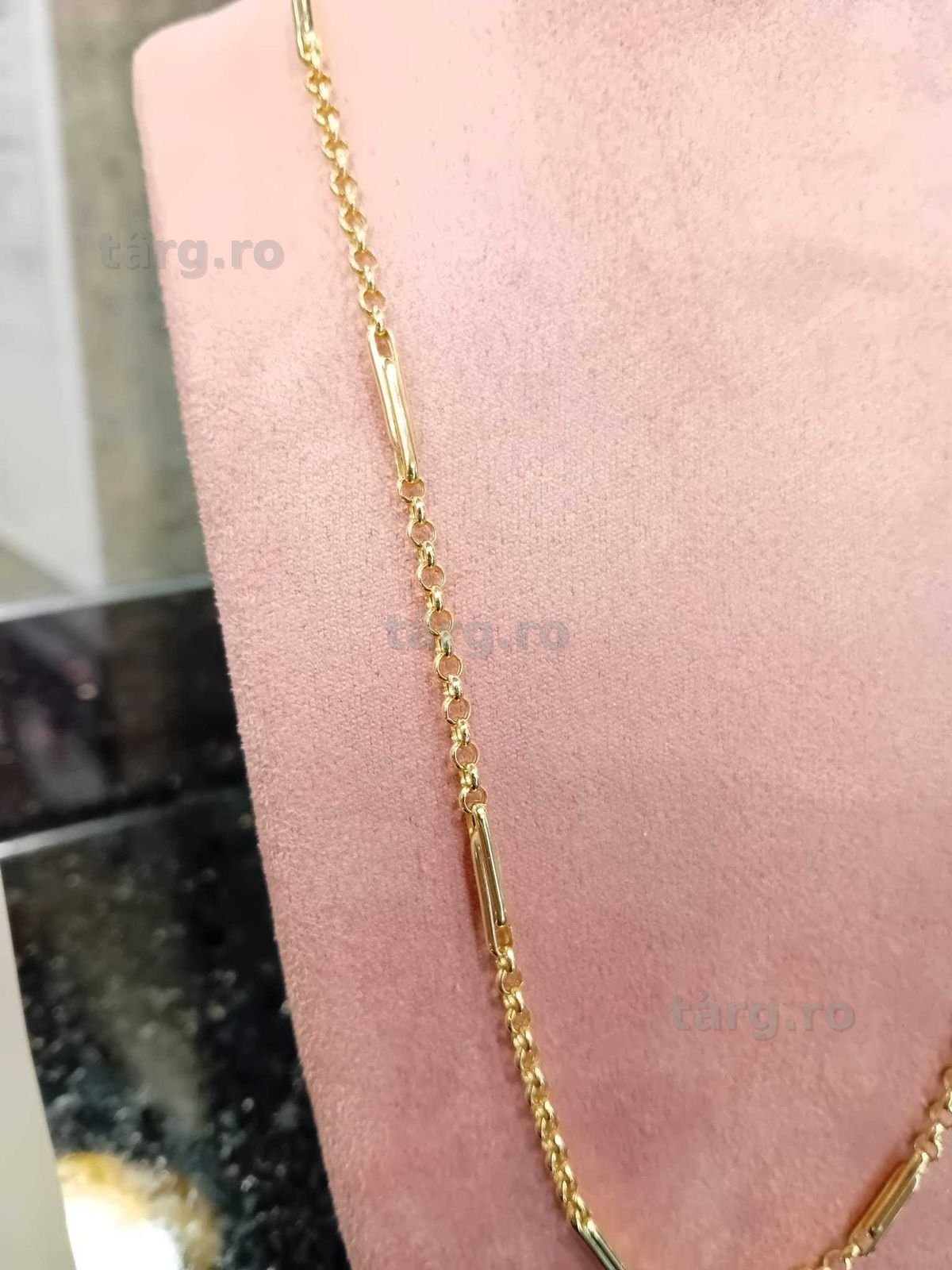 Lant aur 14k 6.56g 62cm (Iulius Mall)(B-135.1) Garantie 2 ani! 2