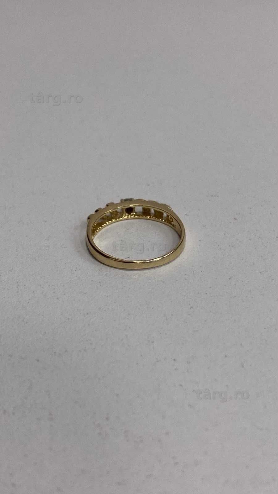 (AG13) Inel aur 14K 2.86g (b.56199.3) Garantie 2 ani! 3