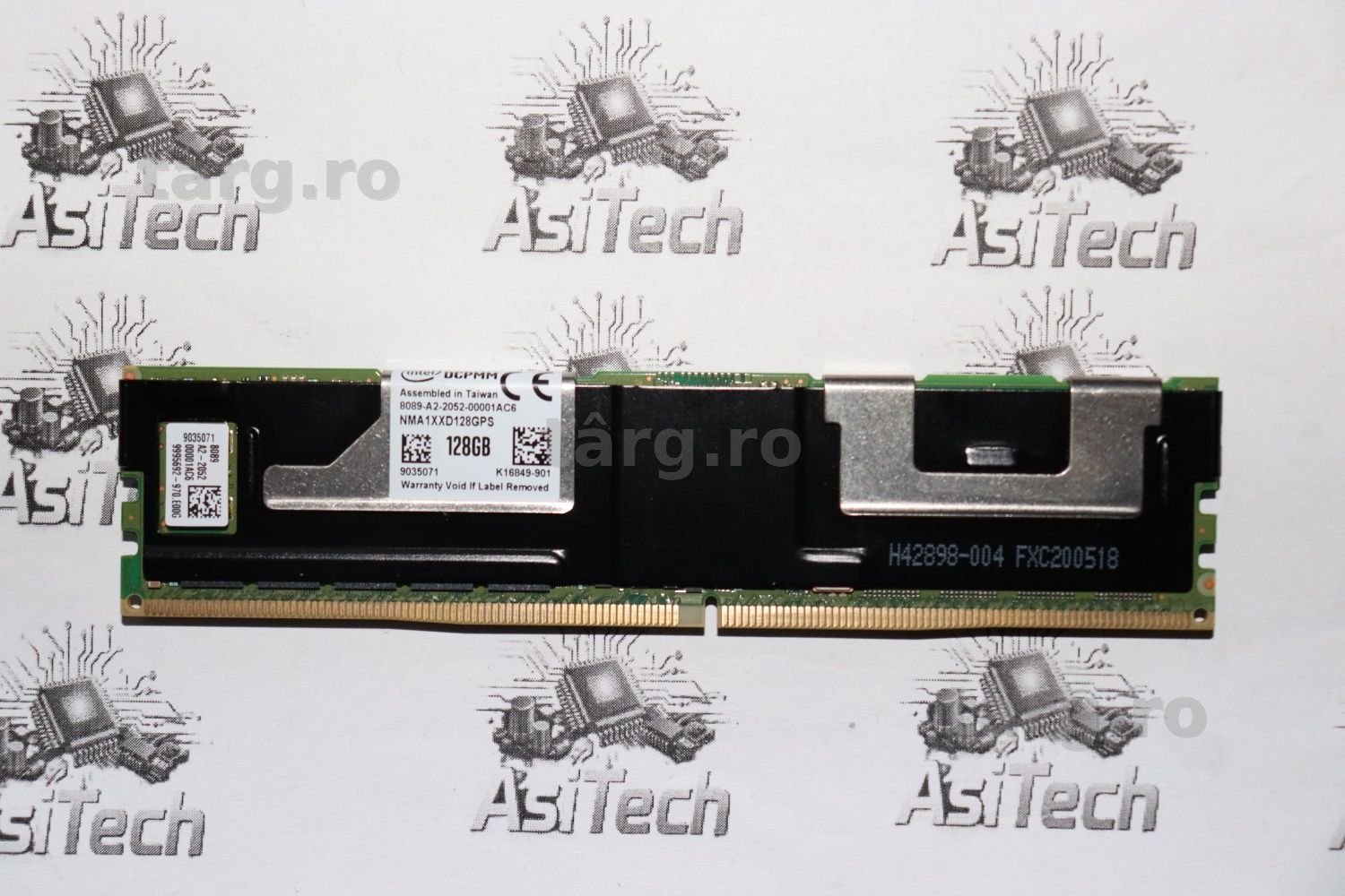 Modul Memorie Server 128Gb Intel Persistent Memory 2666MHz Gen 100 / 100% Health Nou - compatibil doar  cu Xeon Scalable Gen 2 - NMA1XXD128GPSU4