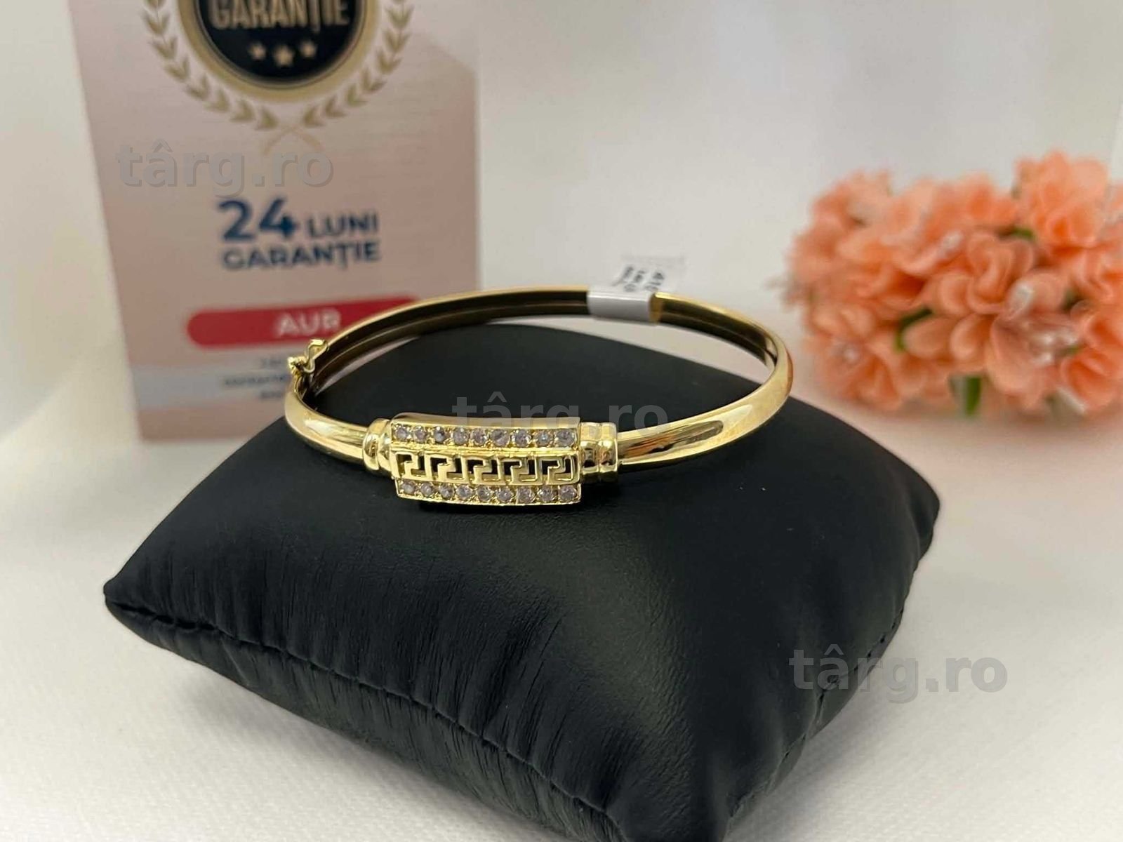Bratara Aur 14k 8.81g (AG16 Moldova b32721)-Garantie 2 ani! 3