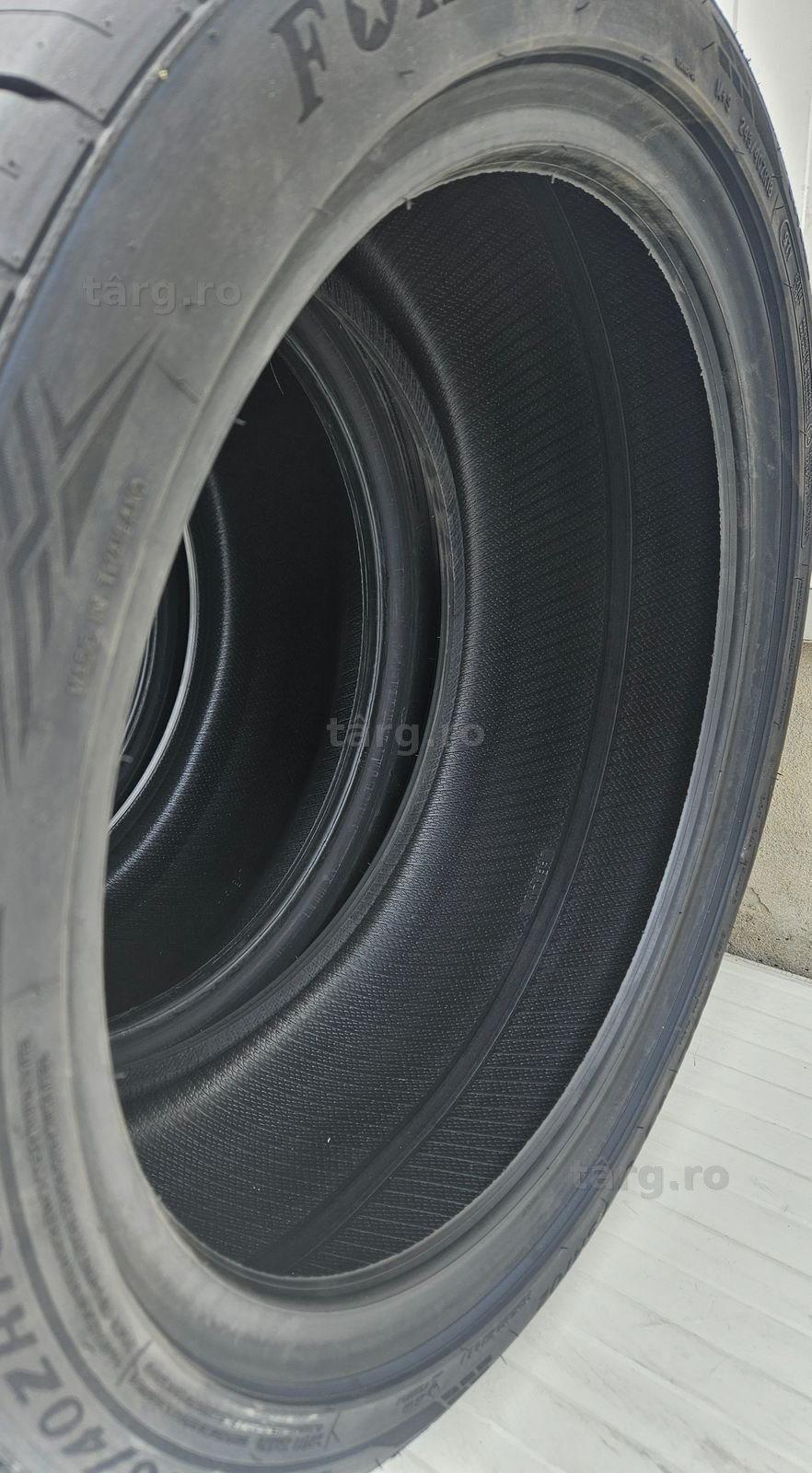 245/40 ZR18 97y xl FORTUNE Anvelope de vara cu protectie janta 4