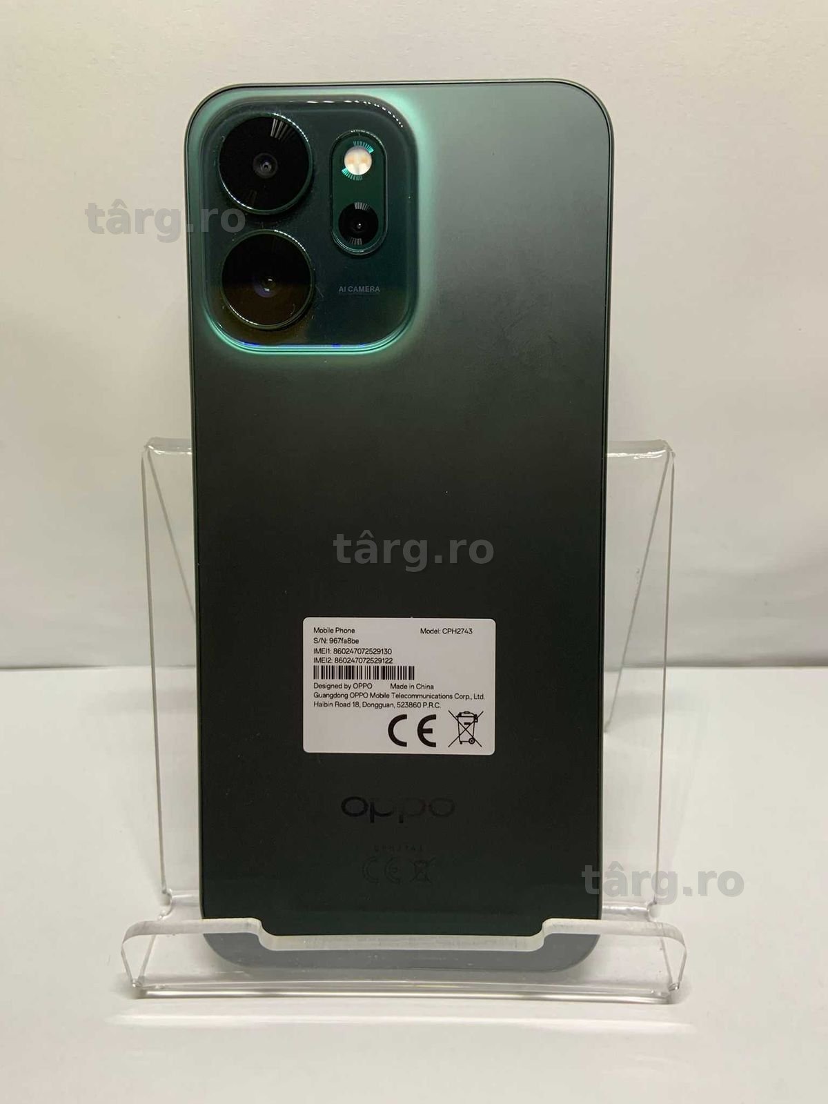 Oppo Reno 14F 5G (Ag4 Dacia B.51685) Garantie 2 ani 3