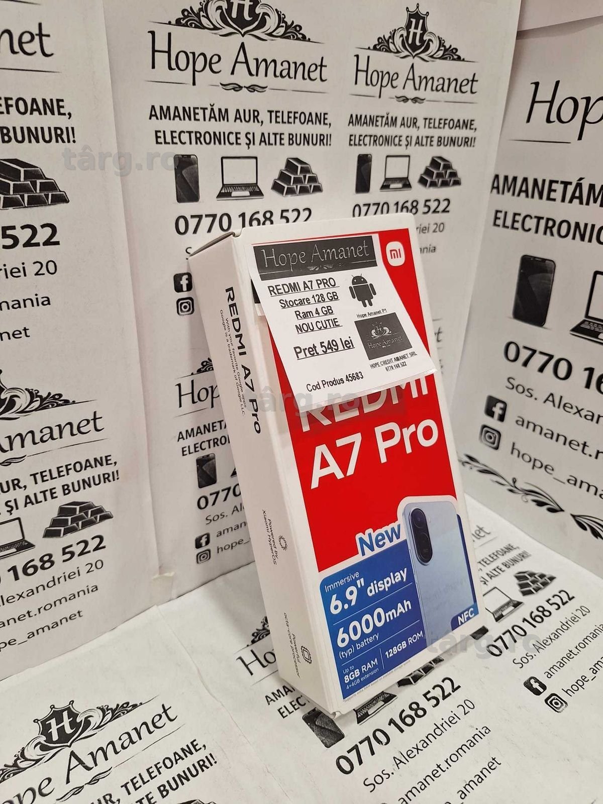 Hope Amanet P1/REDMI A7 PRO/COD 45683 2