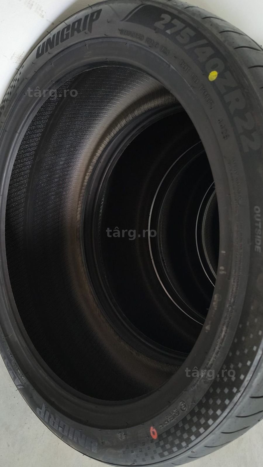 275/40 R22 107Y XL UNIGRIP (Gripmax) Anvelope noi vara protectie janta 5