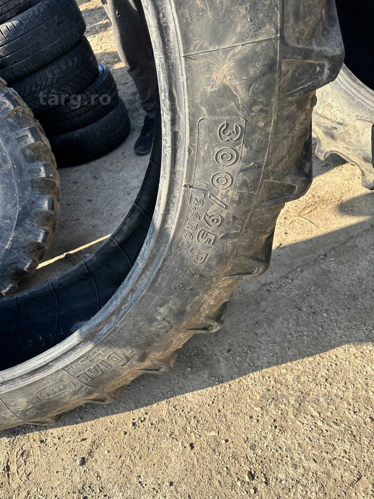 Anvelopa 12.4 r46 Kleber 2
