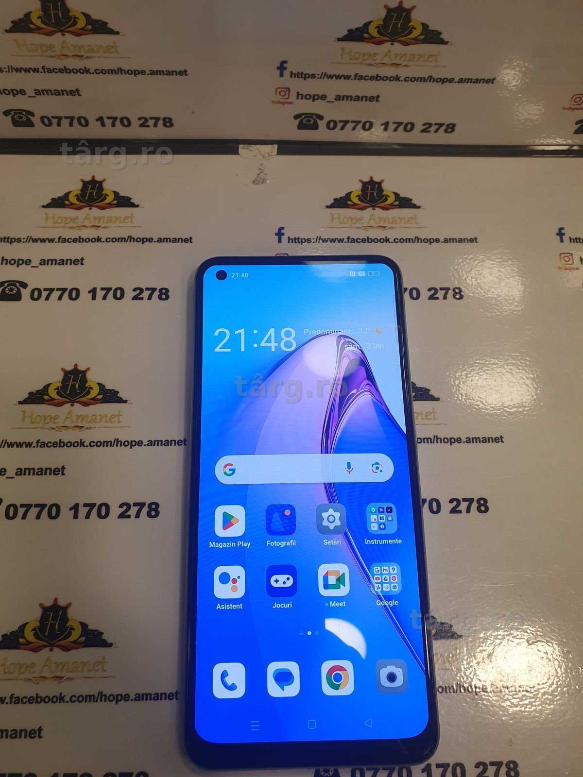 Hope Amanet P13/Oppo Reno 8