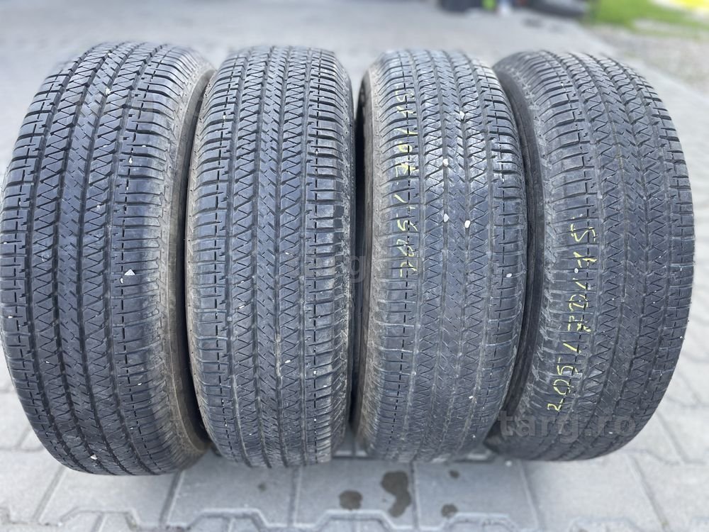 4X 205/70R15 BRIDGESTONE Dueler H/T