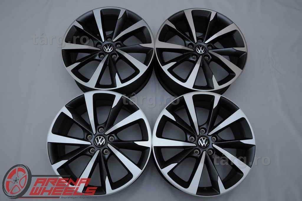 Jante Noi 18 inch Originale VW Golf Jetta T-Roc Touran Passat EOS R18