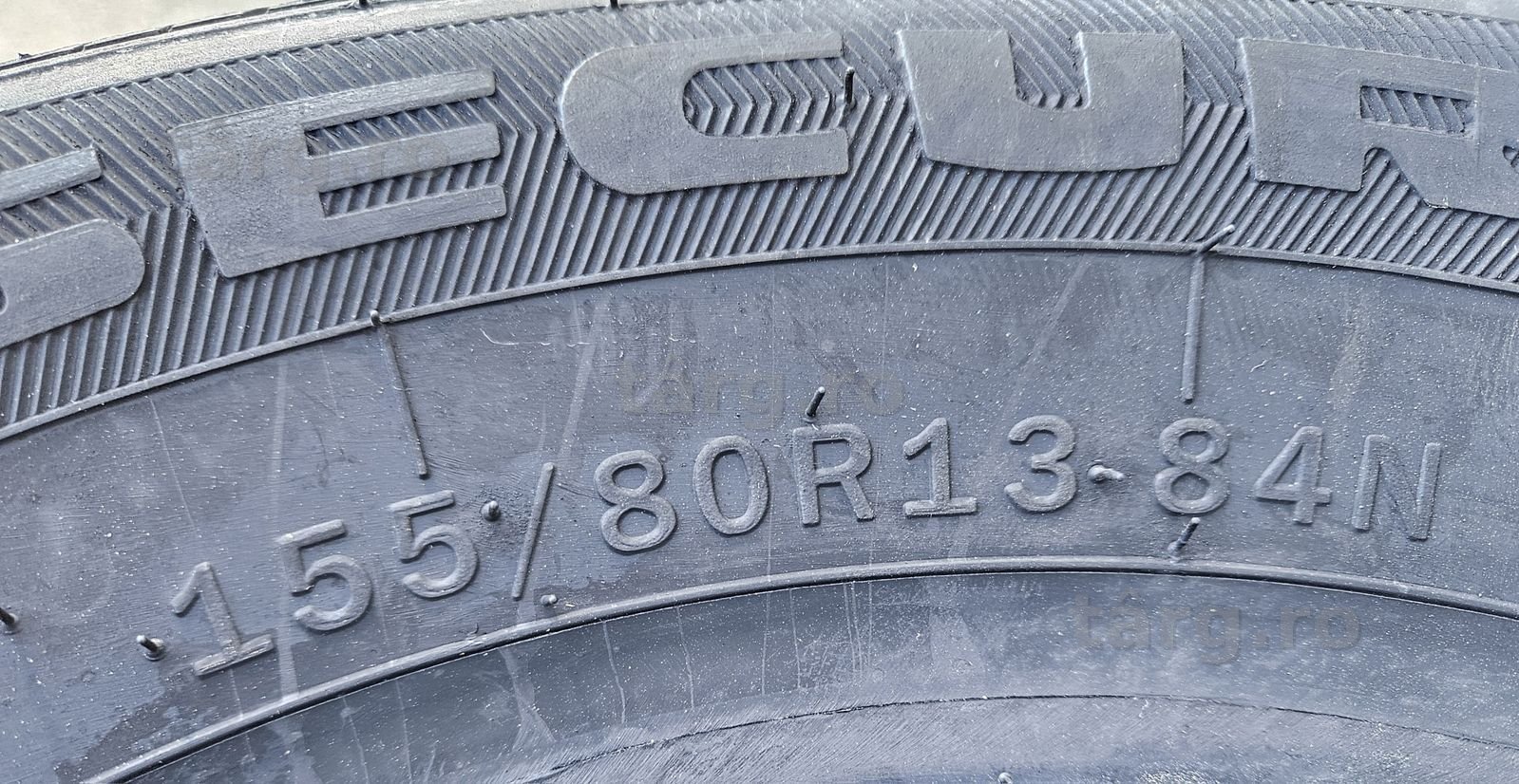 155/80 R13 84N, SECURITY, Anvelope de remorca M+S 4