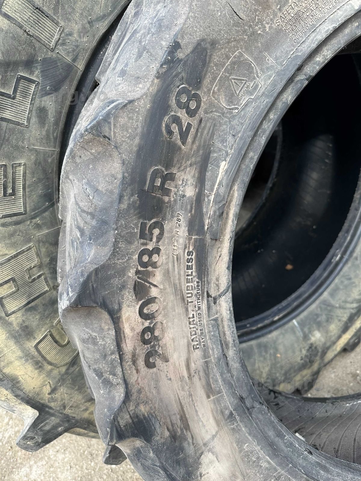 Anvelopa sh 11.2 r28 Vredestein 2