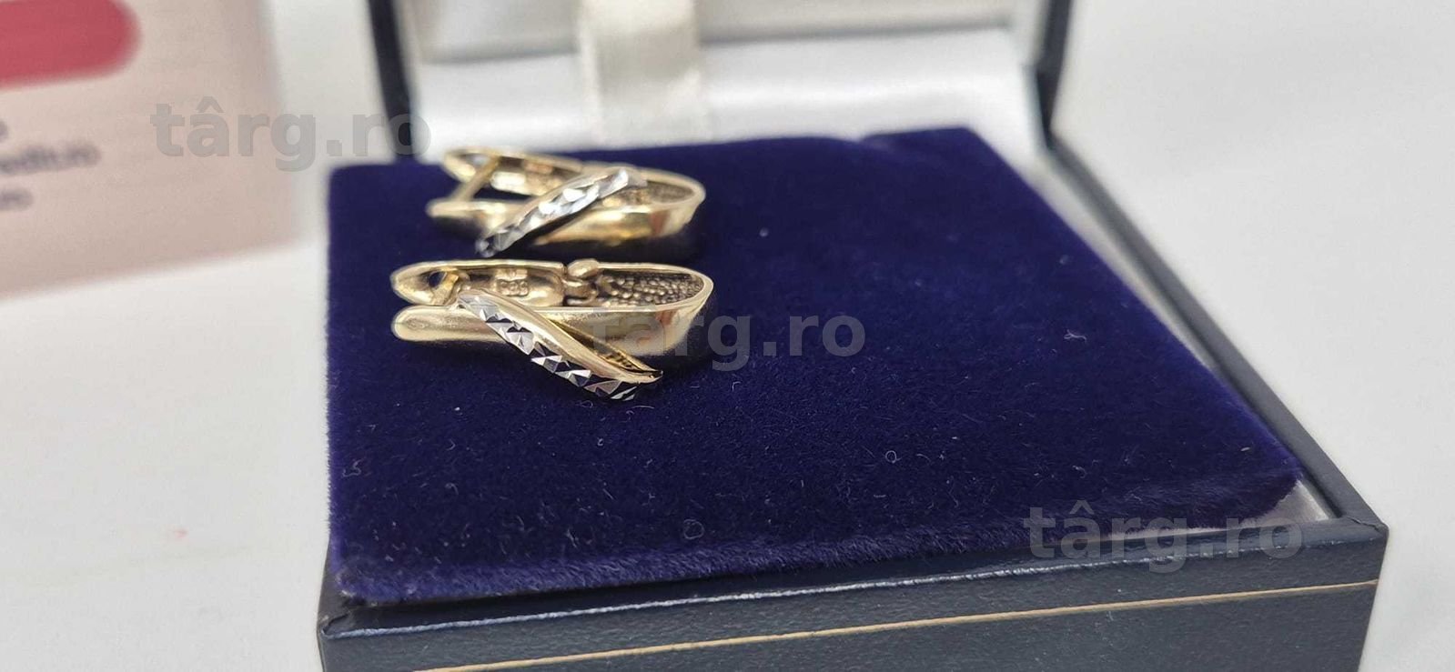(AG46) Cercei aur 14K B.4577.1 3