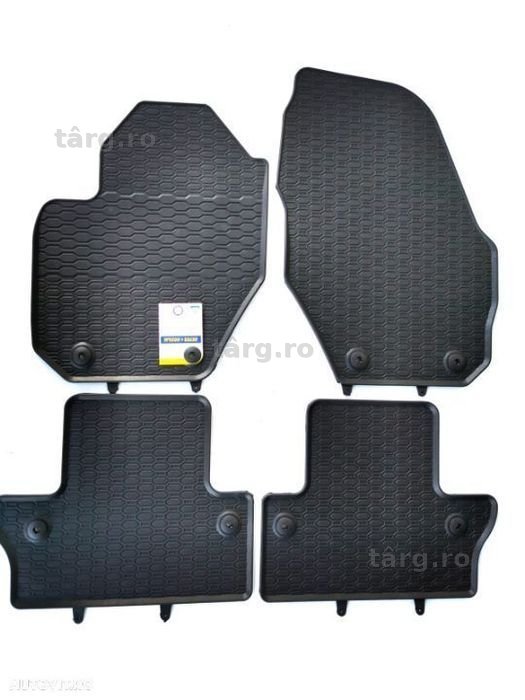 Covorase cauciuc Volvo S60 2 V60 1   2010-2019