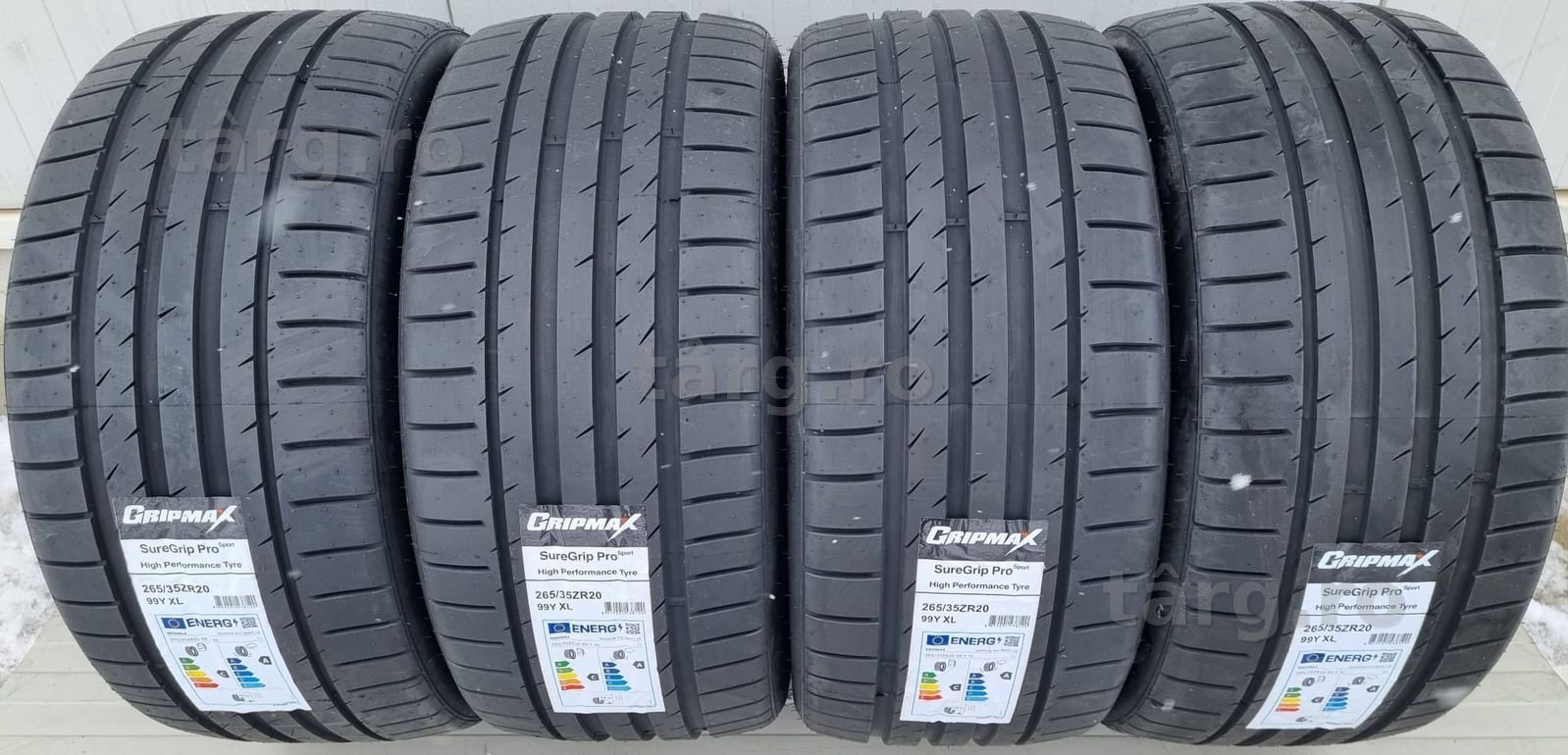 265/35 R20, 99Y, GRIPMAX, Suregrip ProSport XL, Anvelope vara 2