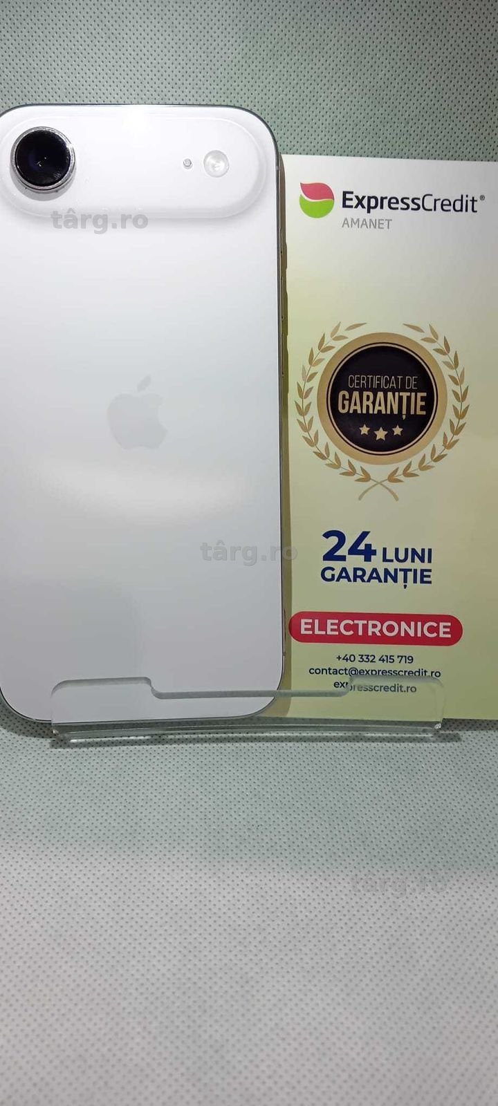 iPhone 17 Air 256 Gb e-SIM (Ag18 Tutora b.28682) Garantie 2 ani! 3