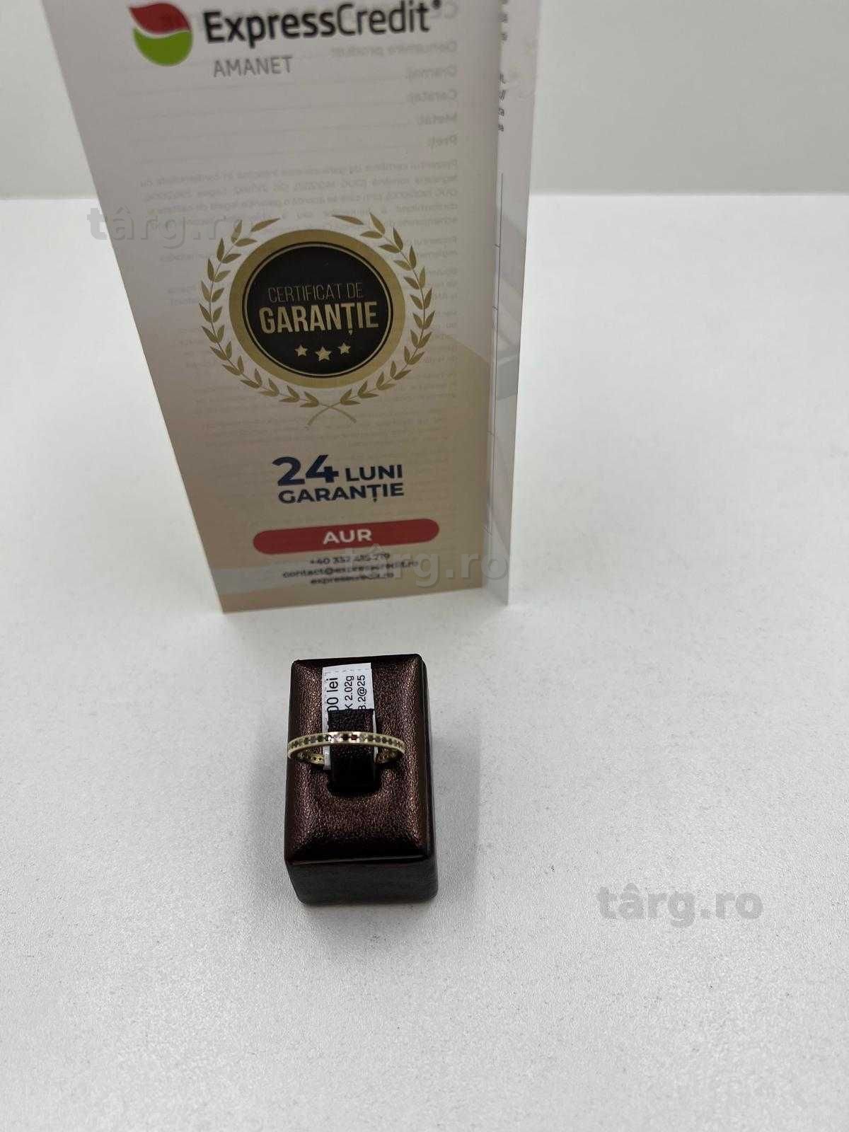 Inel Aur 14K 2.02g (Ag25 Belvedere B.42568.2) Garantie 2 ani! 2