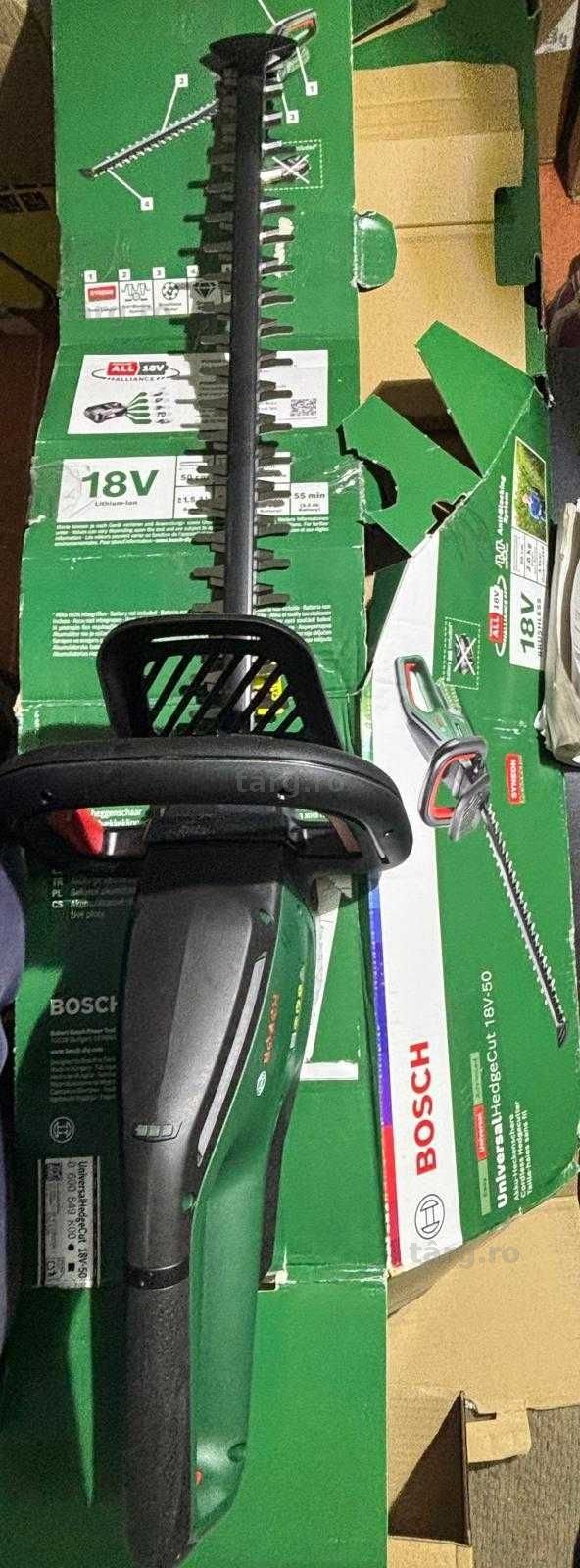 Bosch Home and Garden 0600849K03 Bosch Universal HedgeCut 18V-50