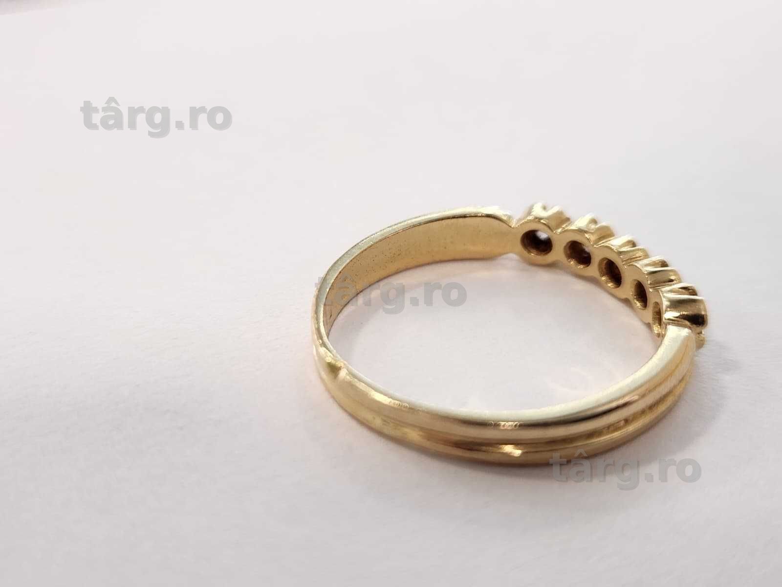 Inel aur, 18k, 3.96g (b 68893.1 Ag2 Tudor) 3