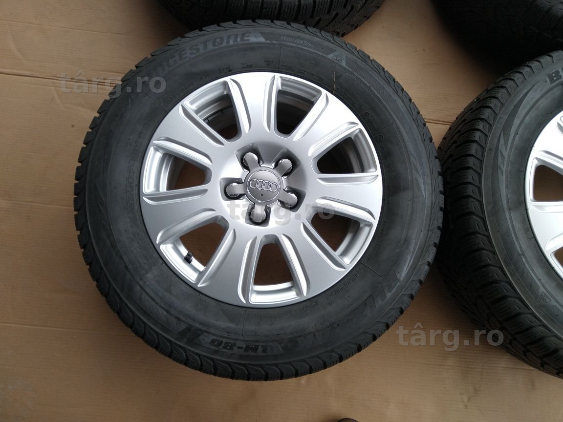 Jante 16 Audi Q2  Originale Impecabile  + Cauciucuri 215 65 R16 M+S