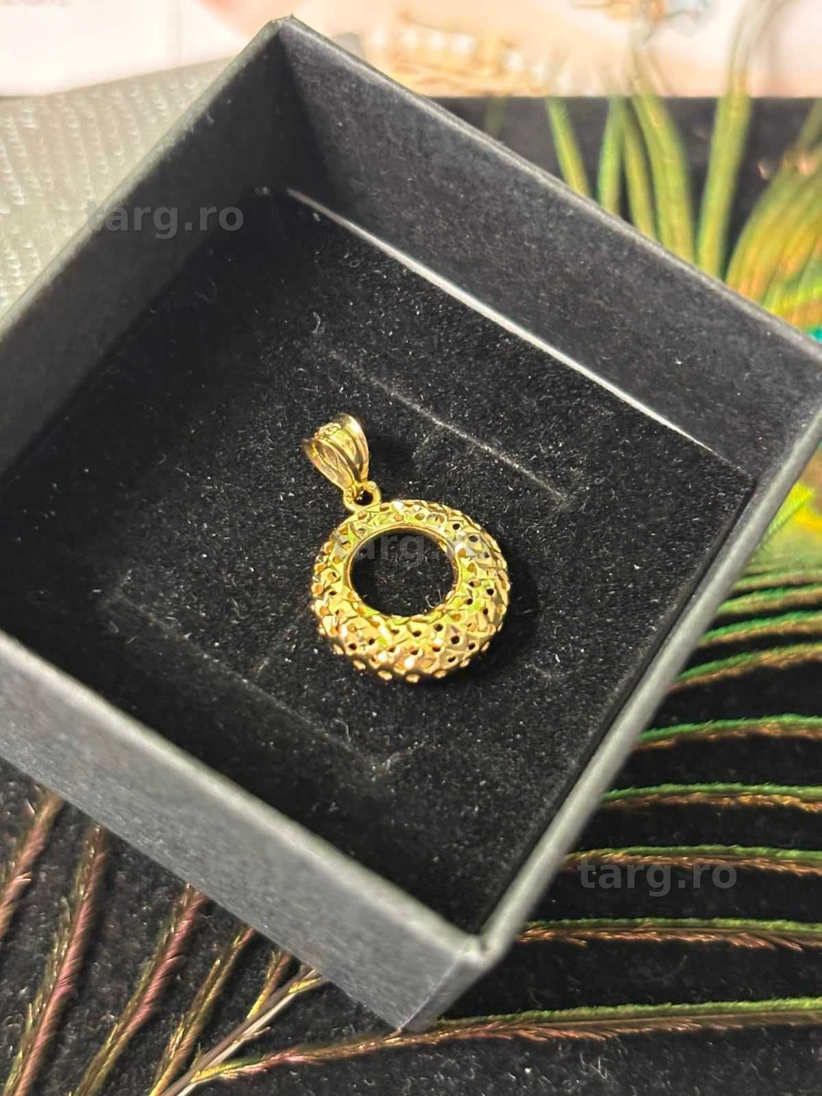 Medalion aur 14k 1.01g (B.61553.2-Tatarasi)-Garantie 2 ani-505 lei