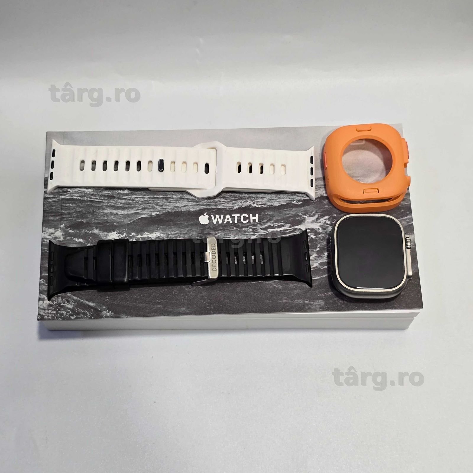 Hope Amanet P8 Apple Watch Ultra 2 46MM / 2 Curele / Baterie 96%