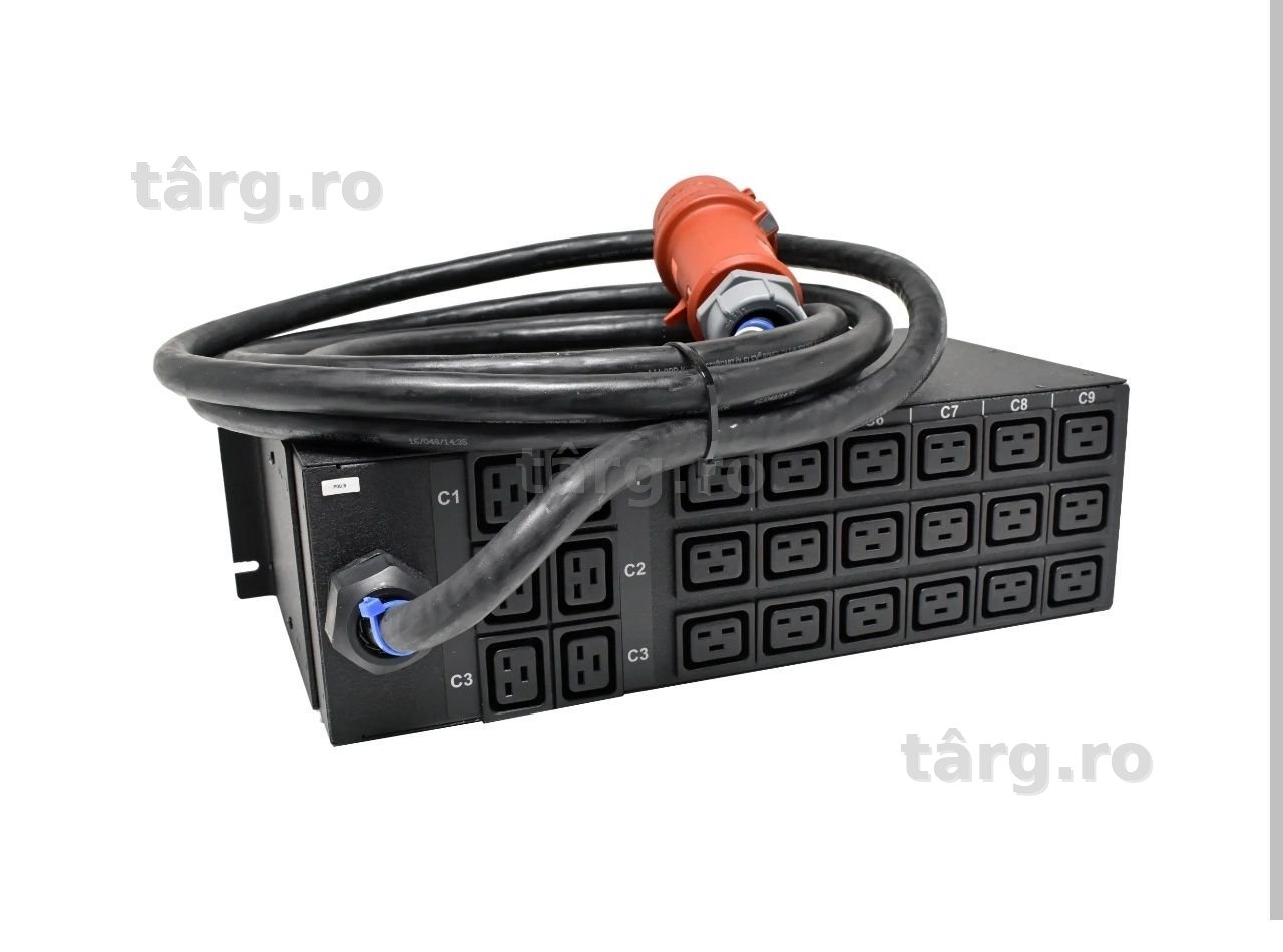 PDU( Power Distribution Unit) Rack 3U 32A 24 x IEC C19 240/415VAC  Geist