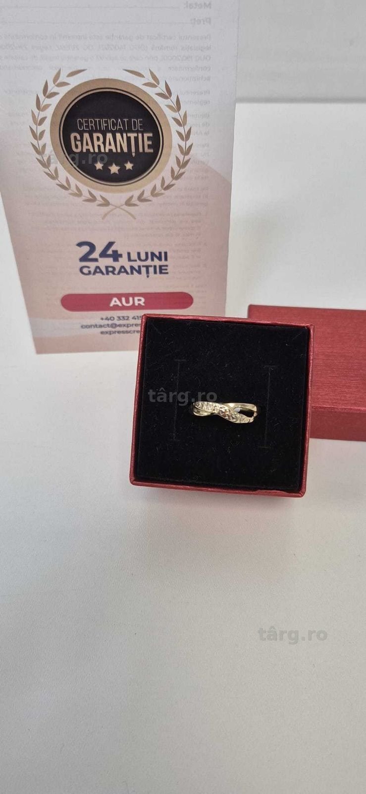 (AG46) Inel aur 14K B.4623.2