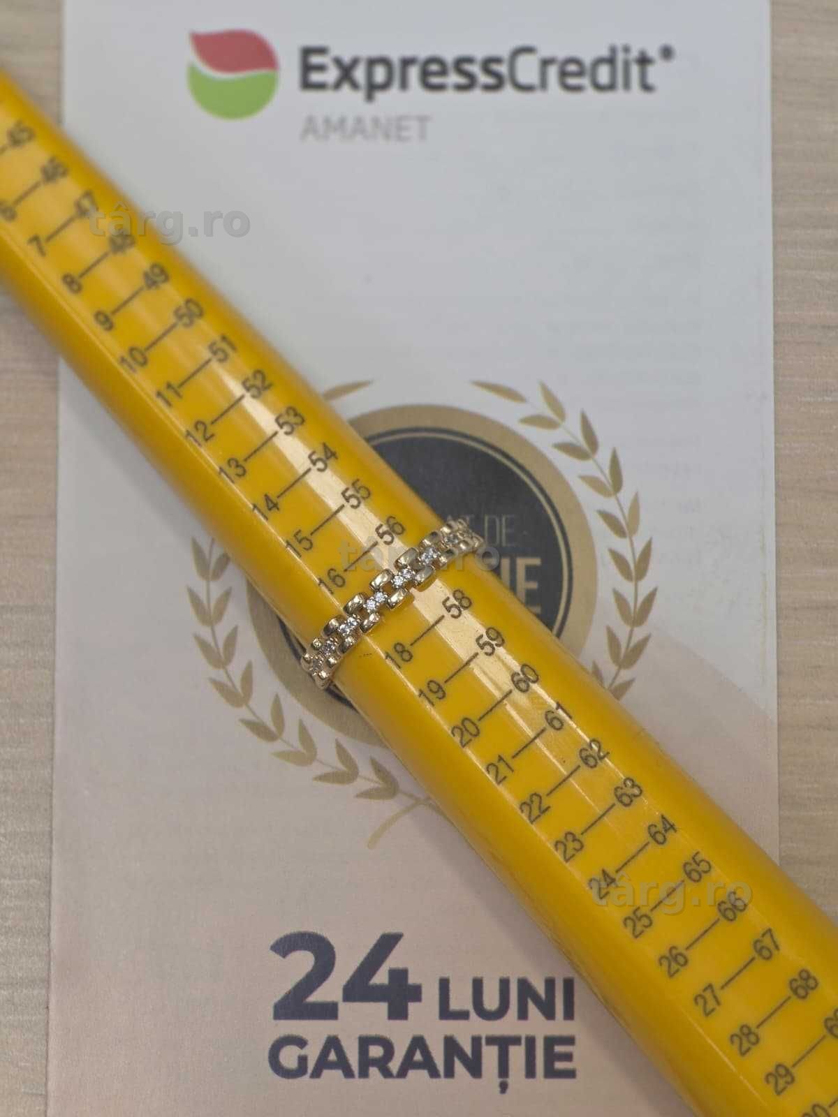 Inel aur 14K 1.75g [Ag45 Bacau1 B.5237.1] 2