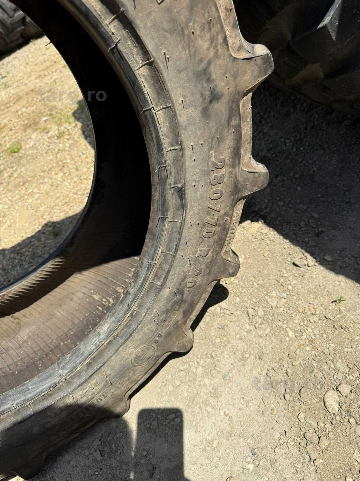 Anvelopa 280.70 R20 2