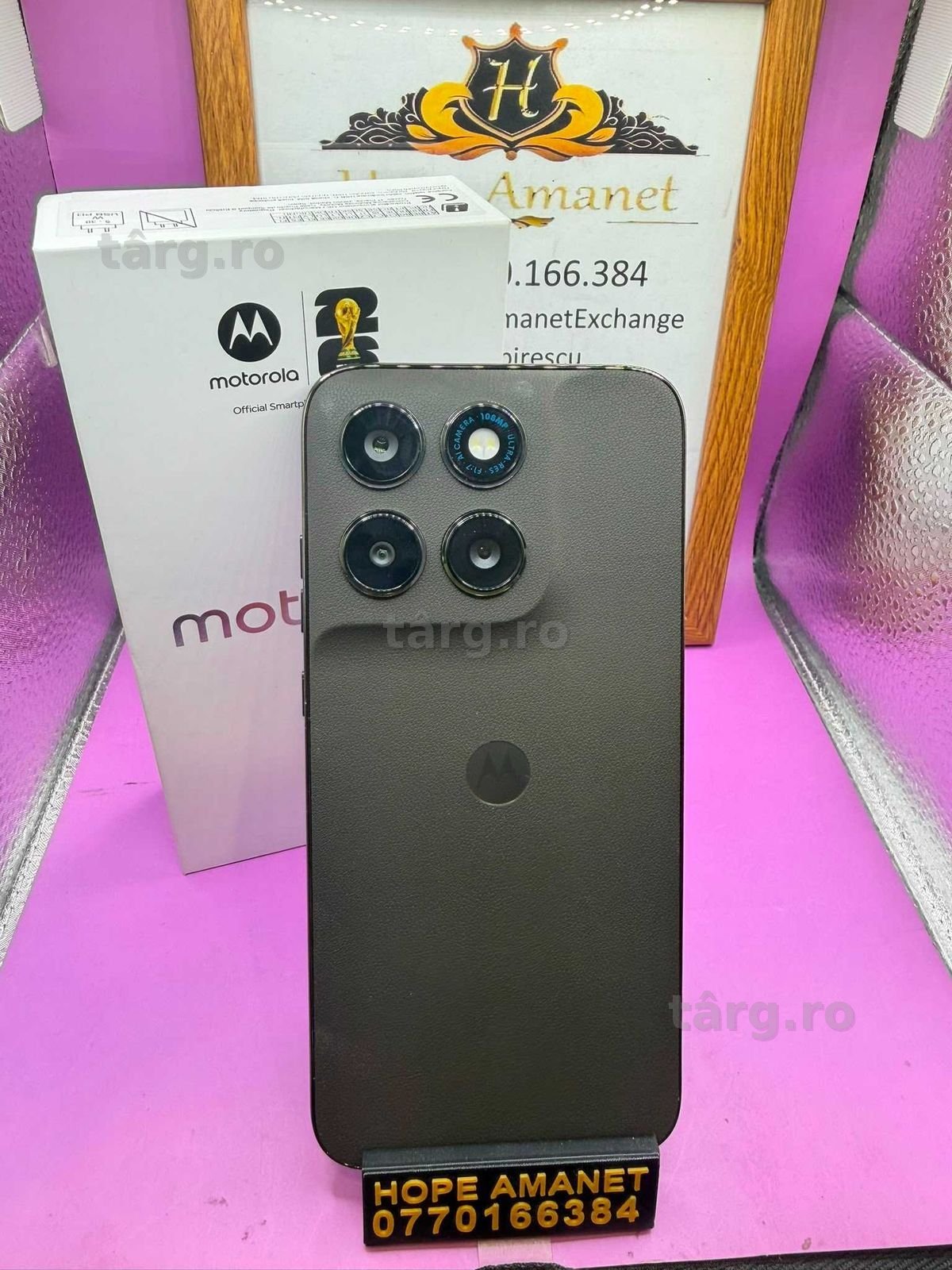 HOPE AMANET P2-Moto g77 desigilat de proba 256 GB/8 RAM 3